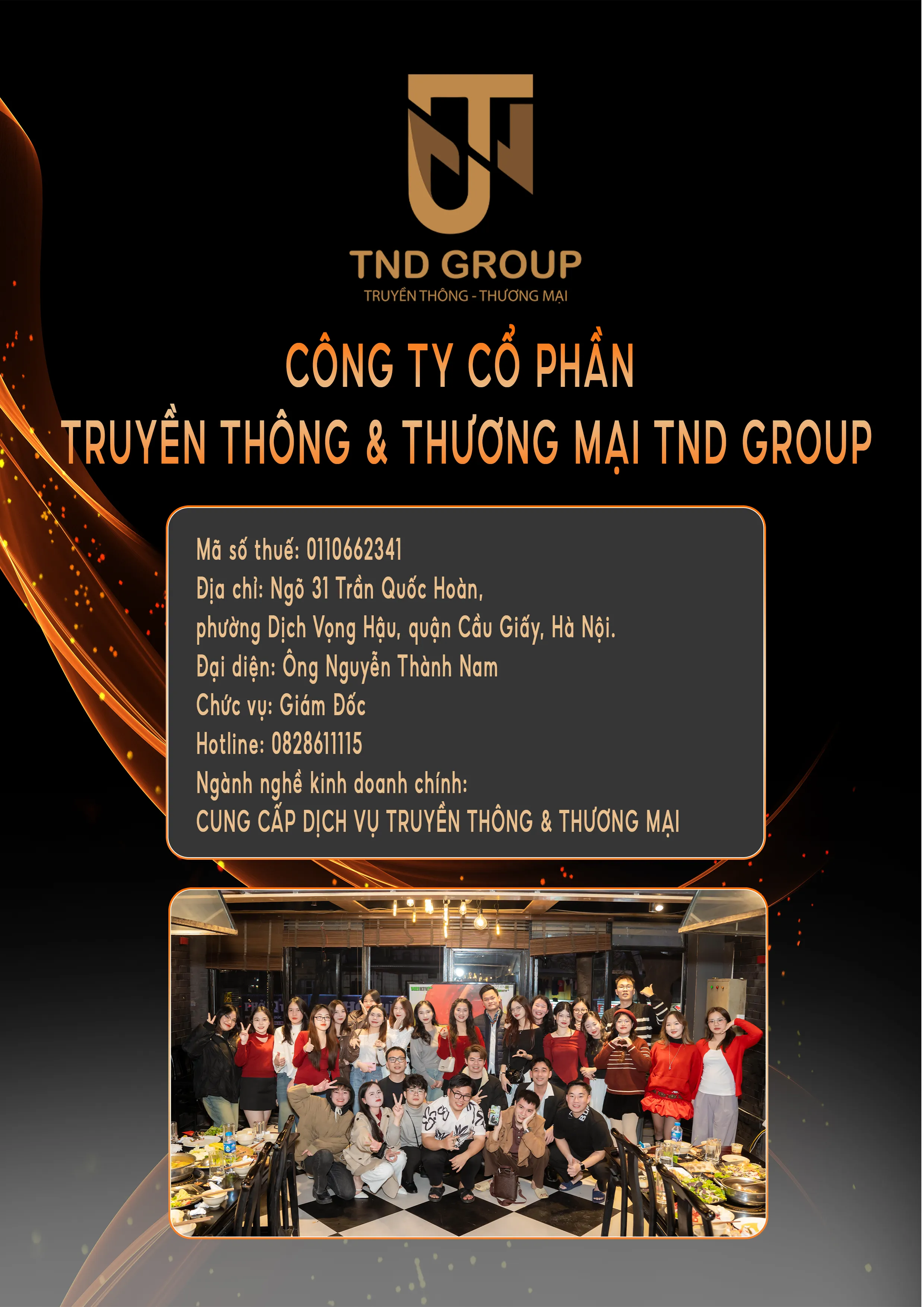 Dịch vụ vận hành thương mại TND Group